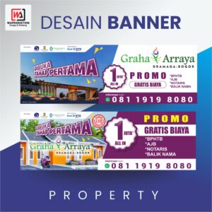 jasa desain banner
