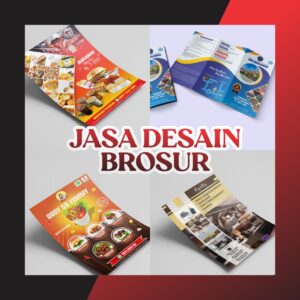 jasa desain brosur