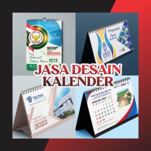 jasa desain kalender
