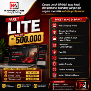 jasa website