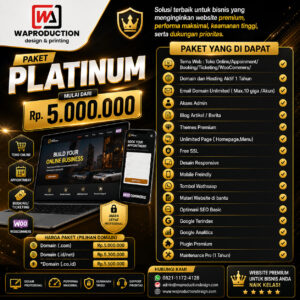jasa website