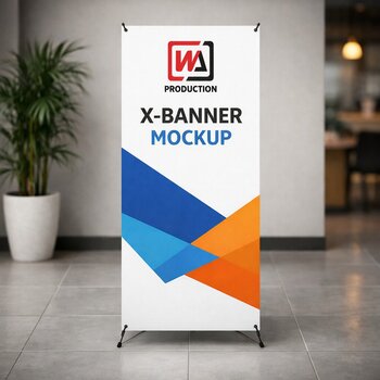 Cetak X Banner Promosi