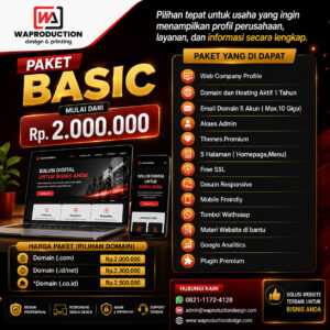 jasa website