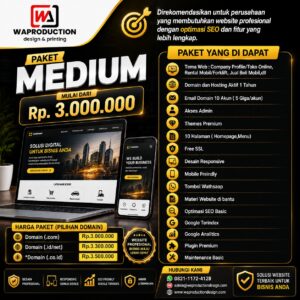 jasa website